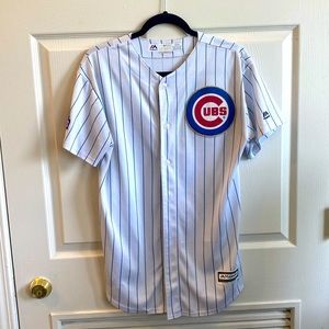 Cubs World Series Champs Gold Jersey